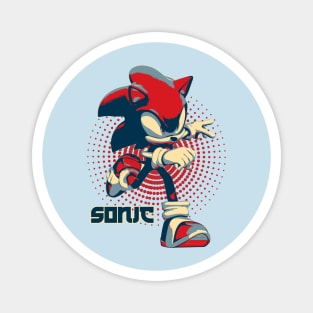 Sonic Hope Style Magnet